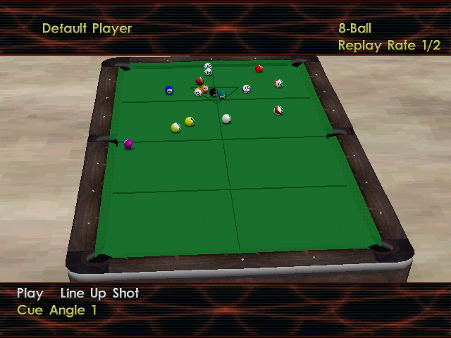 Virtual Pool 3 — ss (US)