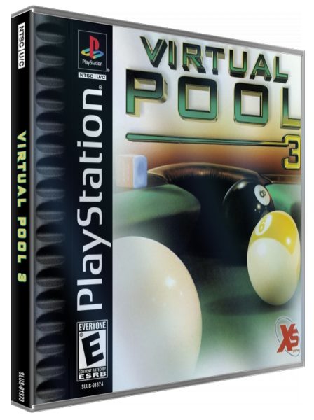 Virtual Pool 3 — box-3D (US)