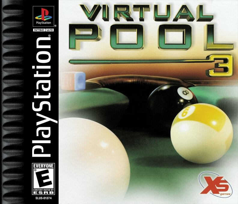 Virtual Pool 3 box art