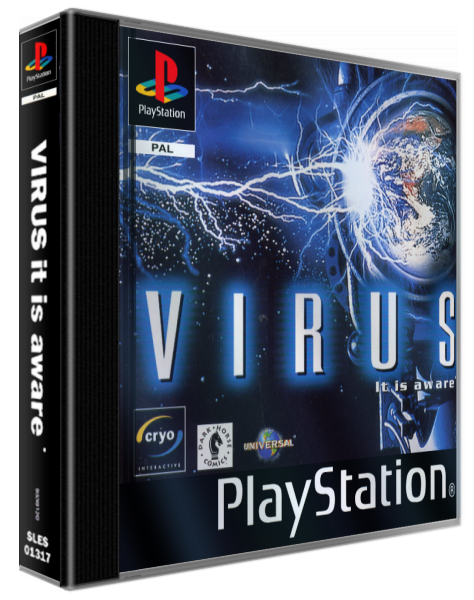 Virus - It Is Aware — box-3D (EU)