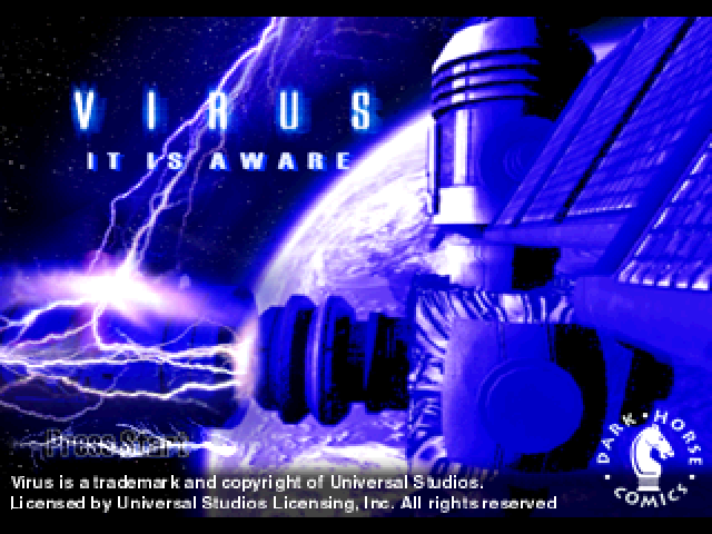 Virus - It Is Aware — sstitle (EU)