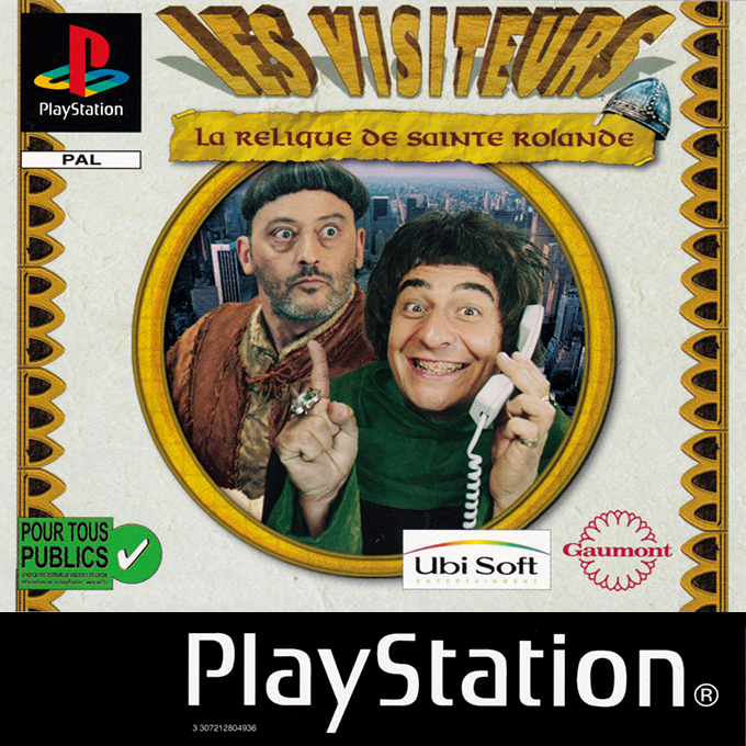 Visiteurs - La Relique De Sainte Rolande, Les box art