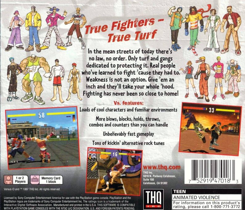 Vs. — box-2D-back (US)
