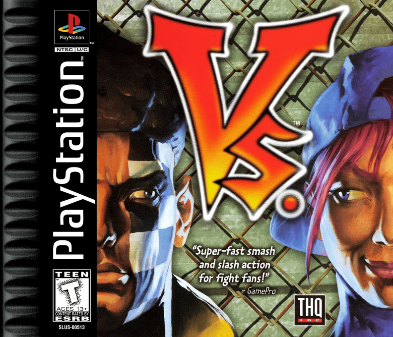 Vs. box art