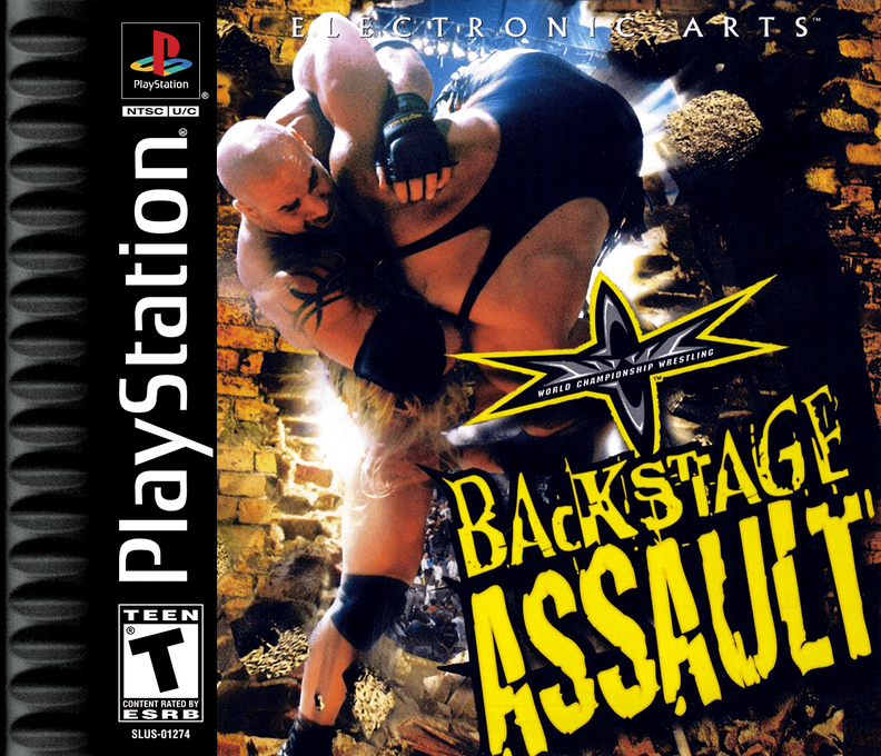 Wcw Backstage Assault box art