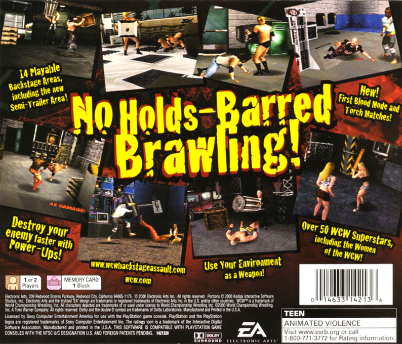 Wcw Backstage Assault — box-2D-back (US)