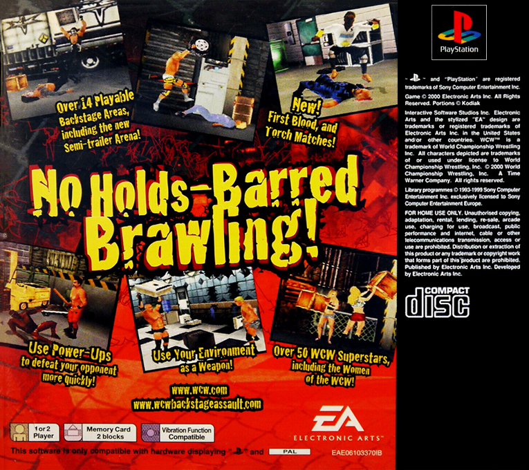 Wcw Backstage Assault — box-2D-back (EU)