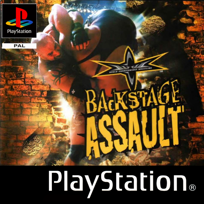 Wcw Backstage Assault — box-2D (EU)