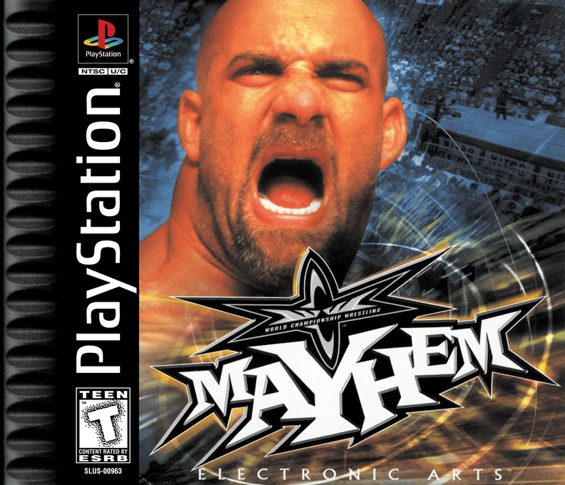 Wcw Mayhem box art
