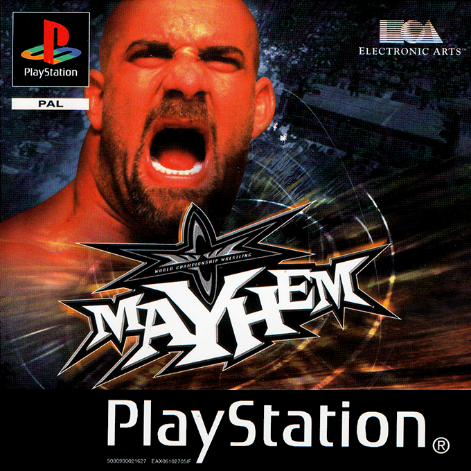Wcw Mayhem — box-2D (EU)