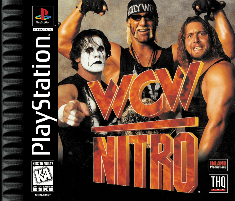 Wcw Nitro box art