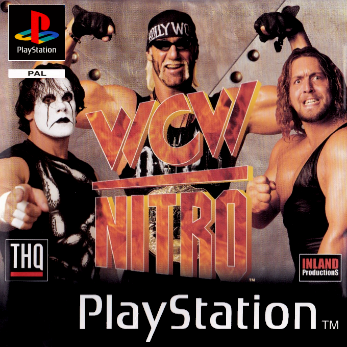 Wcw Nitro — box-2D (EU)