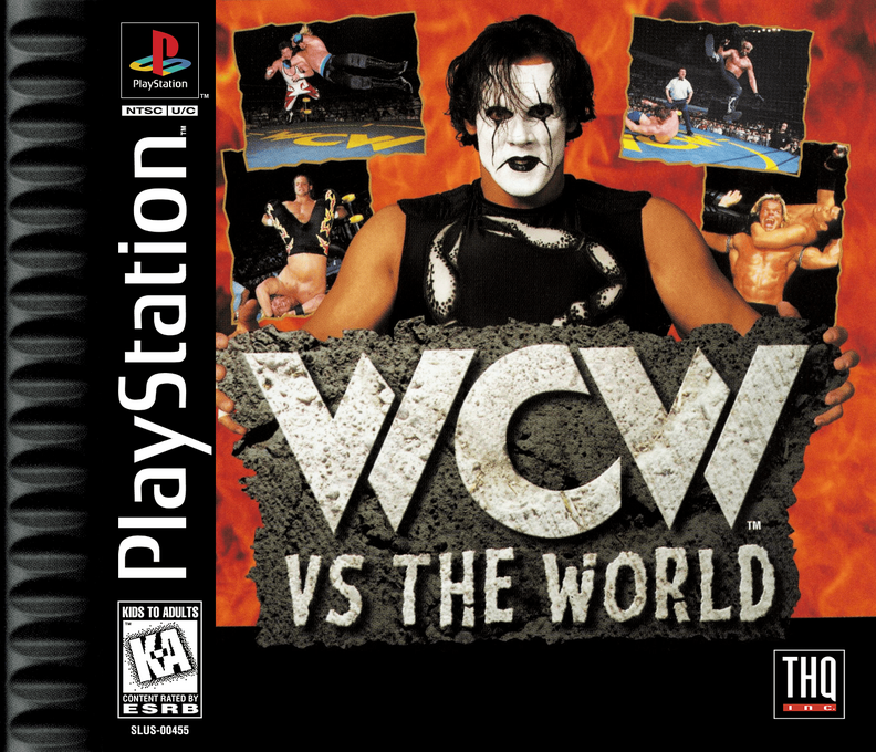 Wcw Vs The World box art
