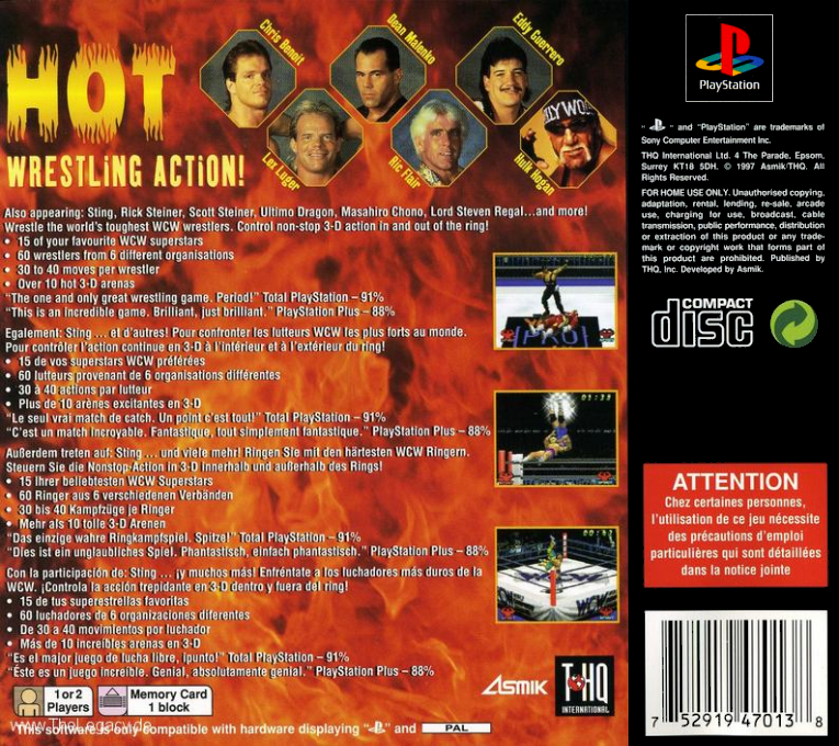 Wcw Vs The World — box-2D-back (EU)