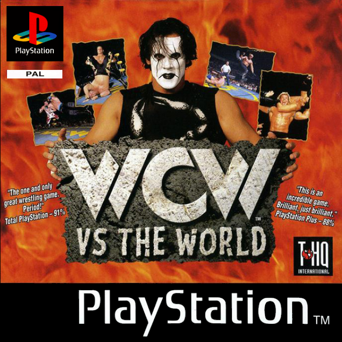 Wcw Vs The World — box-2D (EU)