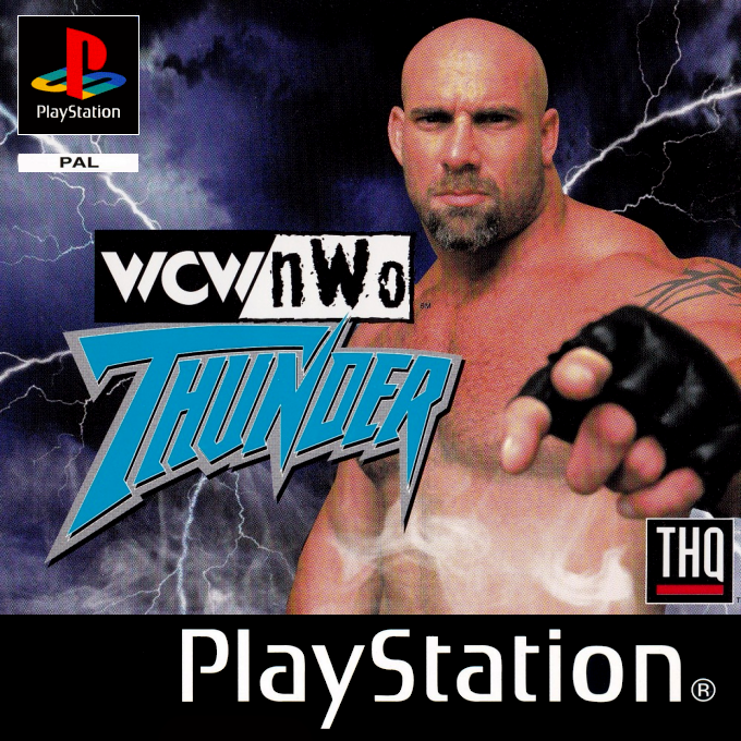Wcw/nwo Thunder — box-2D (EU)