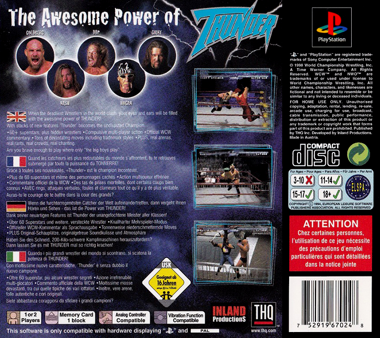 Wcw/nwo Thunder — box-2D-back (EU)