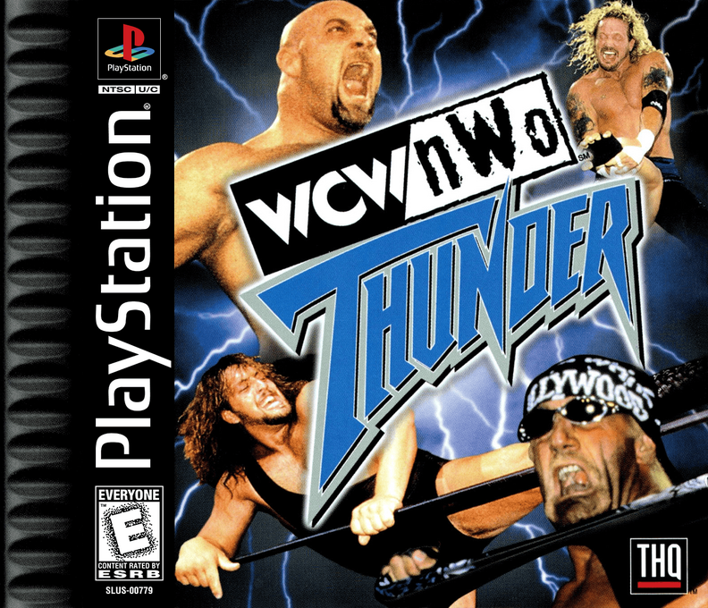 Wcw/nwo Thunder box art
