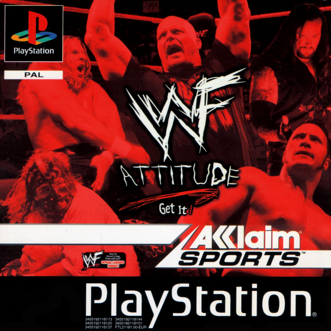 Wwf Attitude — box-2D (EU)