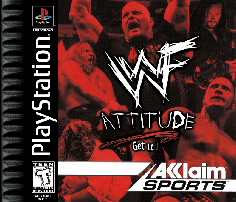 Wwf Attitude box art