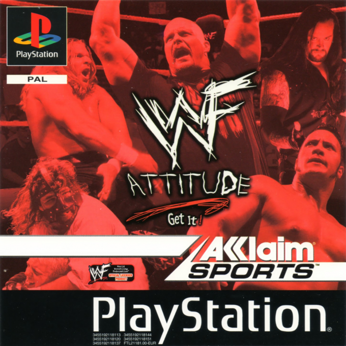Wwf Attitude — box-2D (DE)