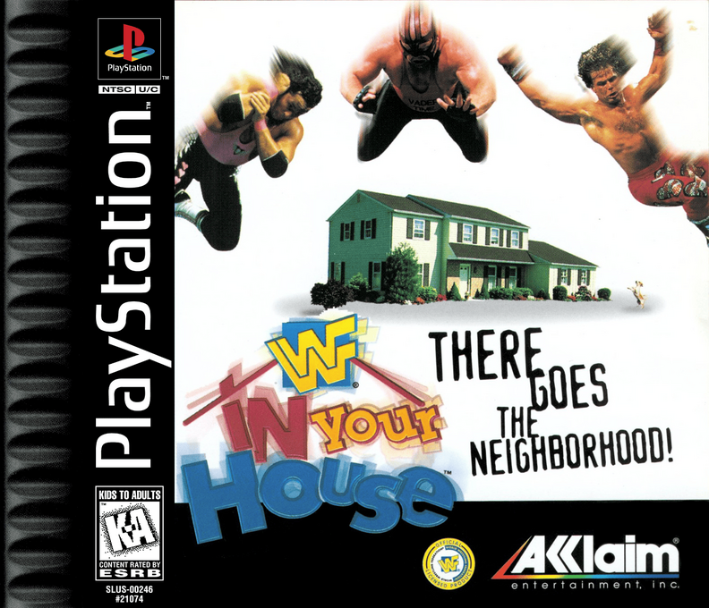 WWF in Your House box art