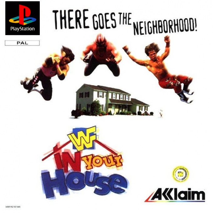 WWF in Your House — box-2D (EU)
