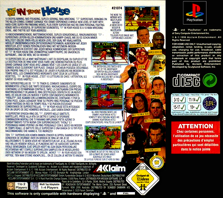 WWF in Your House — box-2D-back (EU)