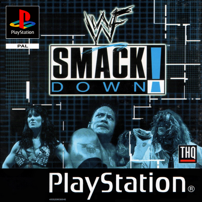 WWF SmackDown! — box-2D (EU)