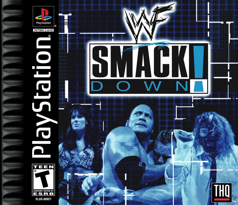WWF SmackDown! box art