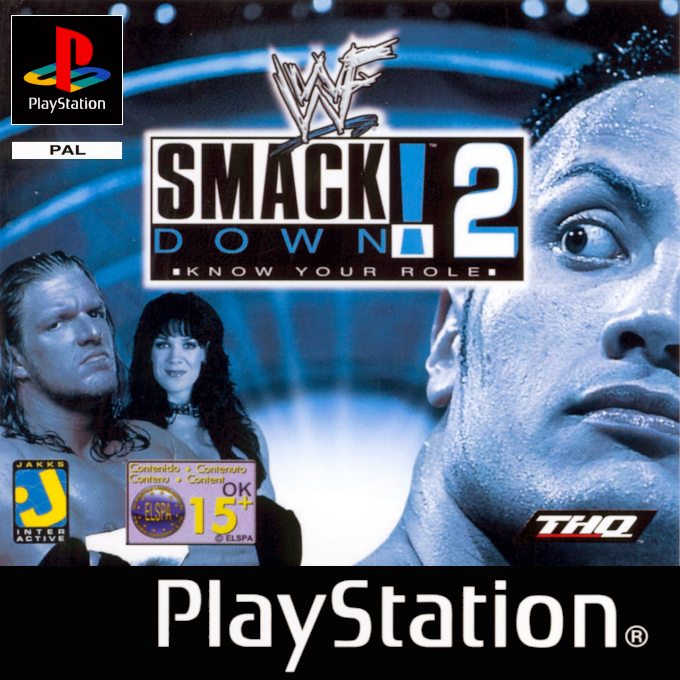 WWF SmackDown! 2 - Know Your Role — box-2D (EU)