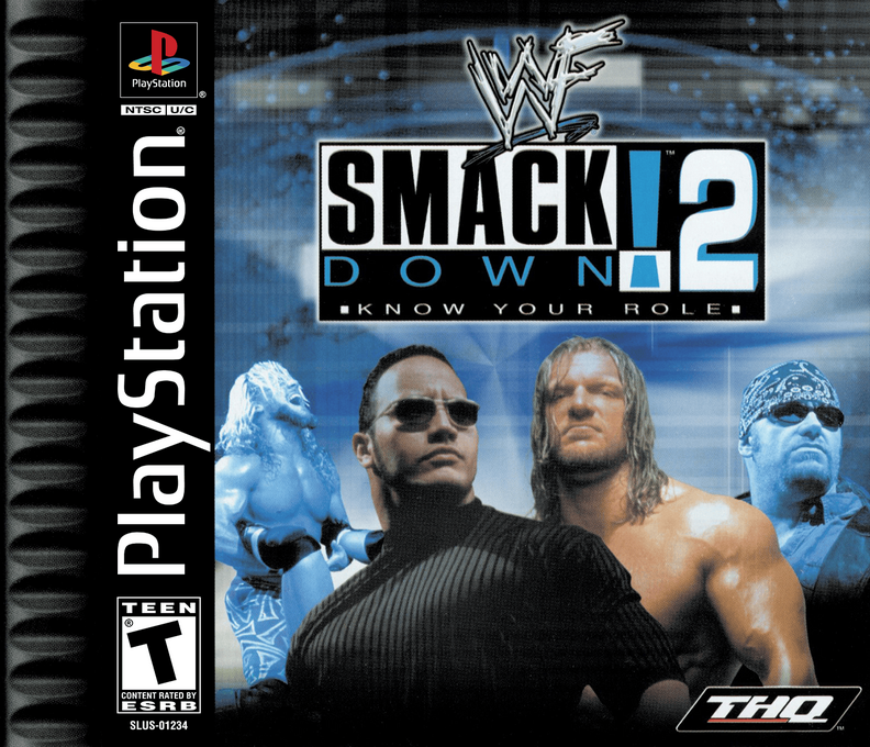 WWF SmackDown! 2 - Know Your Role box art