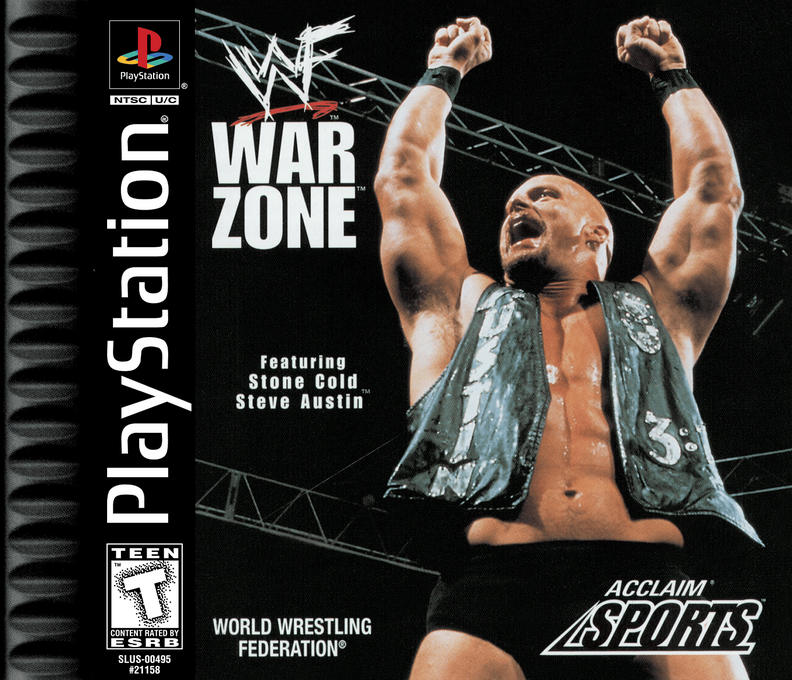 WWF War Zone box art