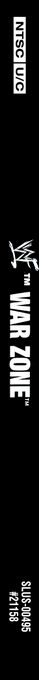 WWF War Zone — box-2D-side (US)