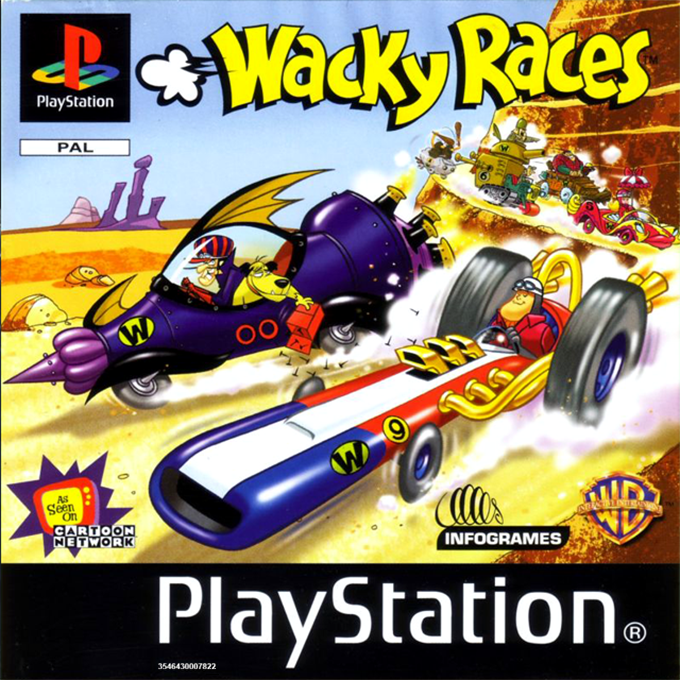 Wacky Races — box-2D (PT)
