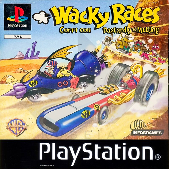 Wacky Races — box-2D (IT)