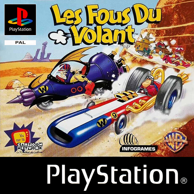 Wacky Races — box-2D (FR)