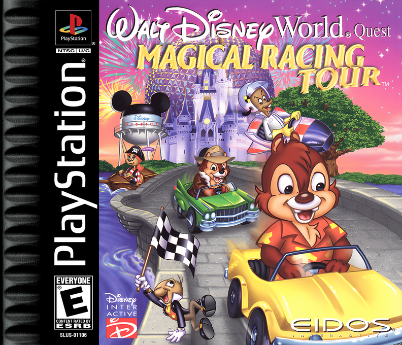 Walt Disney World Quest - Magical Racing Tour box art