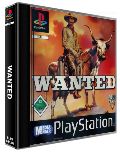 Wanted — box-3D (EU)