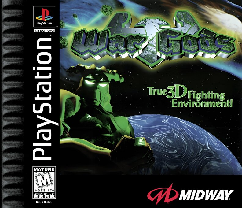 War Gods box art