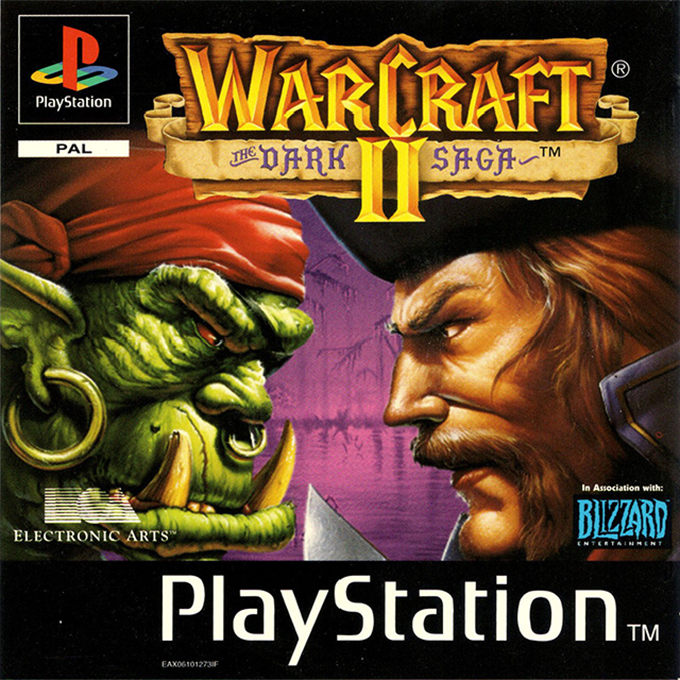 Warcraft 2 - The Dark Saga — box-2D (UK)