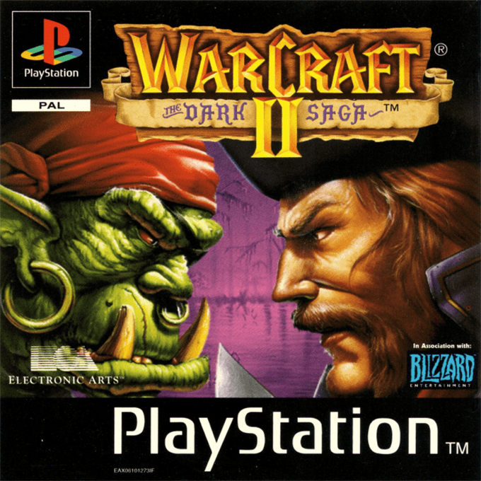 Warcraft 2 - The Dark Saga — box-2D (DE)