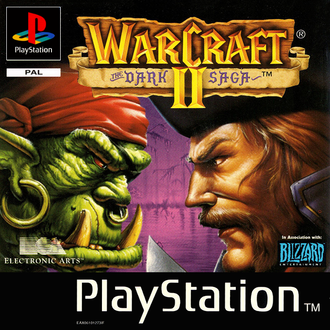 Warcraft 2 - The Dark Saga — box-2D (FR)