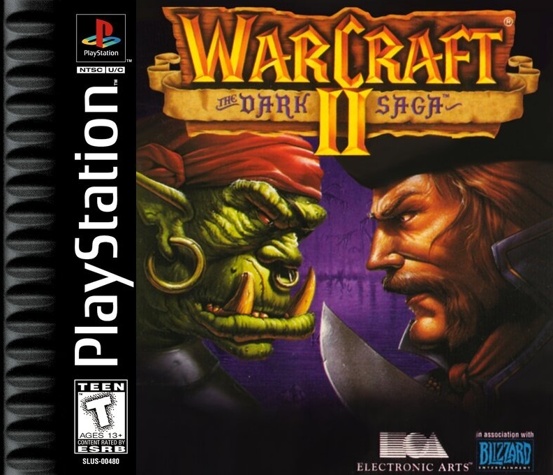 Warcraft 2 - The Dark Saga box art
