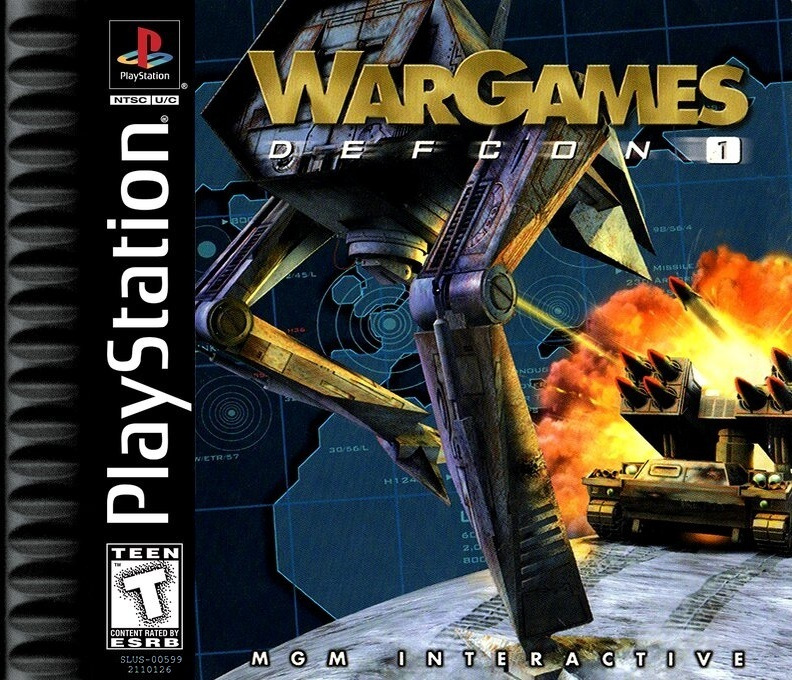 War Games - Defcon 1 box art