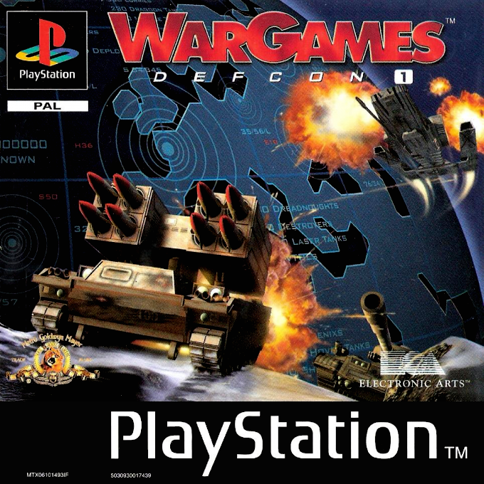 War Games - Defcon 1 — box-2D (FR)