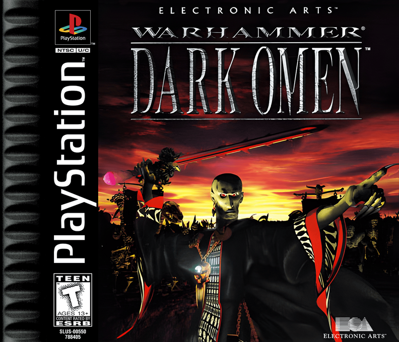 Warhammer - Dark Omen box art