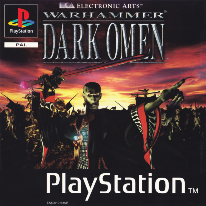 Warhammer - Dark Omen — box-2D (EU)