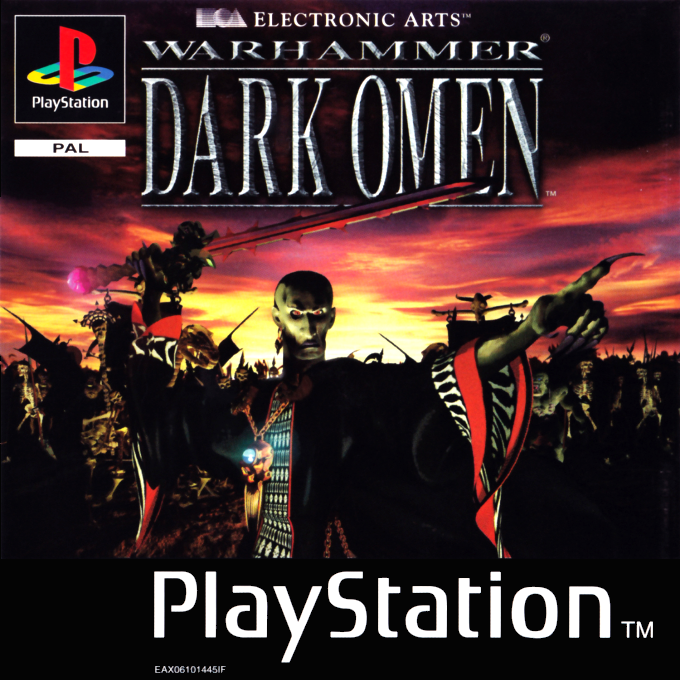 Warhammer - Dark Omen — box-2D (FR)