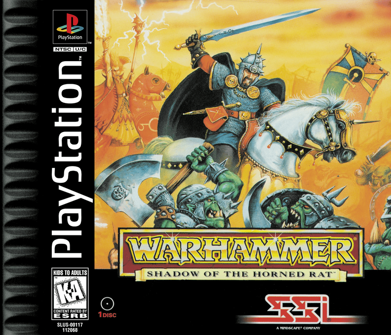 Warhammer - Shadow Of The Horned Rat box art